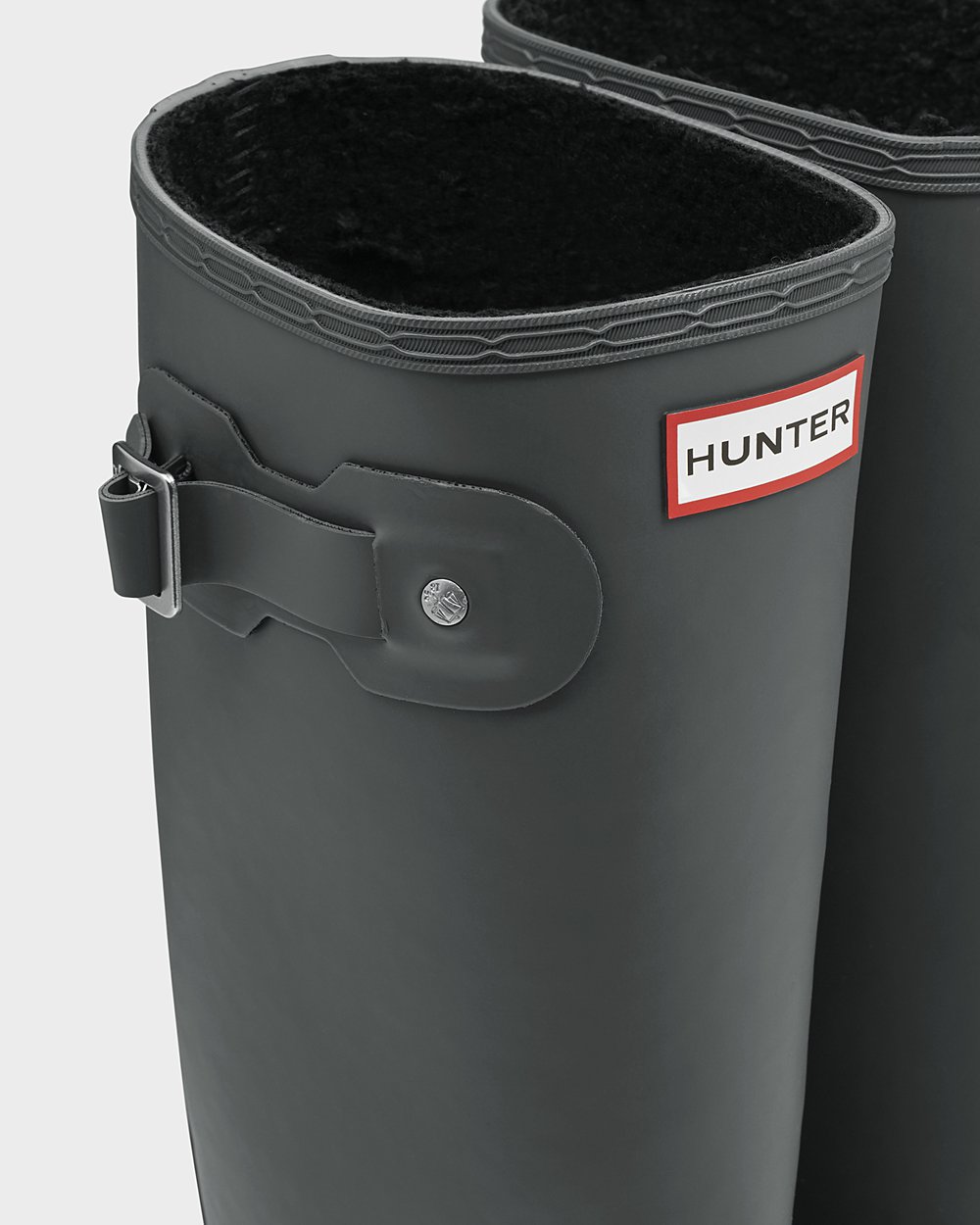 Höga Gummistövlar Dam - Hunter Original Insulated - Mörk Gröna - 975214-MXH